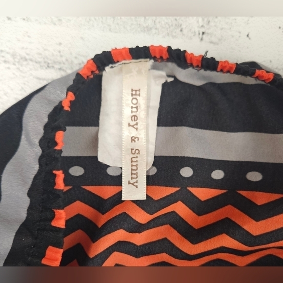 Honey & Sunny Strapless Capri Jumpsuit - Picture 5 of 5